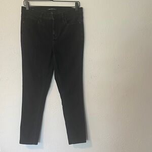 Calvin Klein Women's Black Skinny Jeans